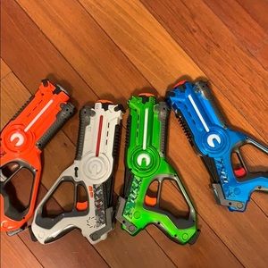 Laser tags